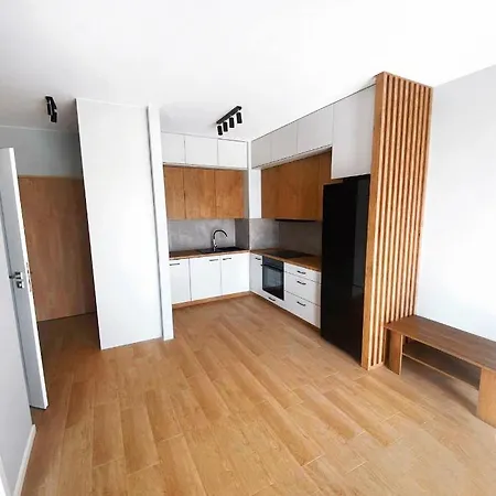 Elegant 1-Bedroom Flat With Balcony Near Wroclaw Exterior photo