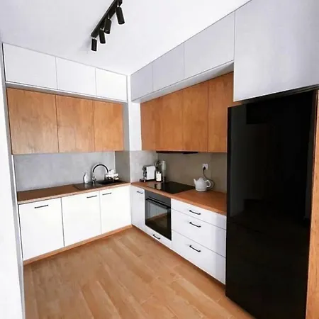 Elegant 1-Bedroom Flat With Balcony Near Wroclaw Exterior photo