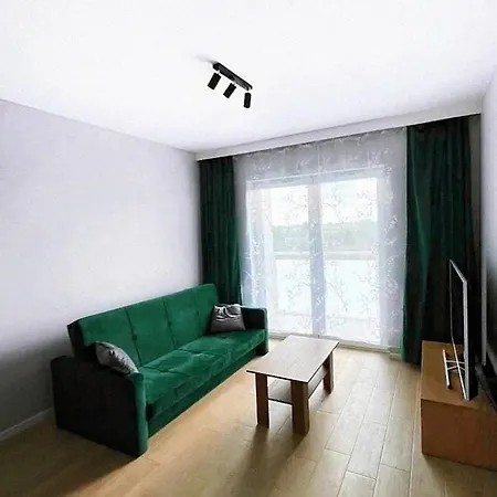 Elegant 1-Bedroom Flat With Balcony Near Wroclaw Exterior photo