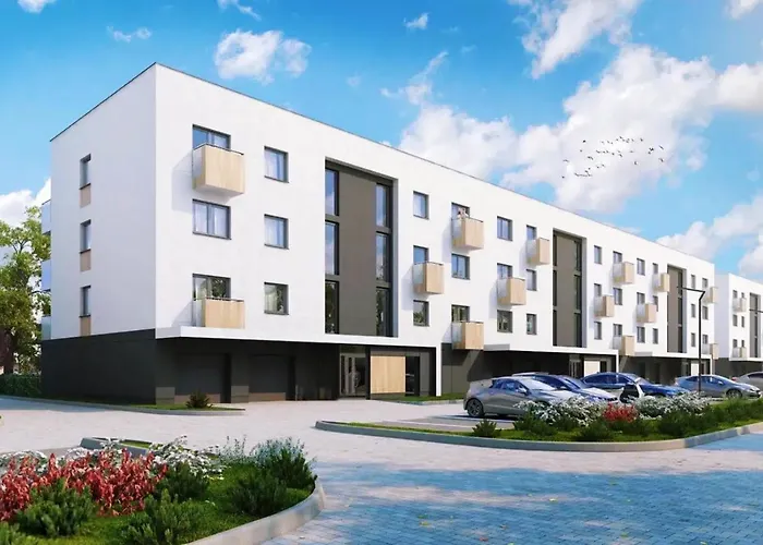 Elegant 1-Bedroom Flat With Balcony Near Wroclaw