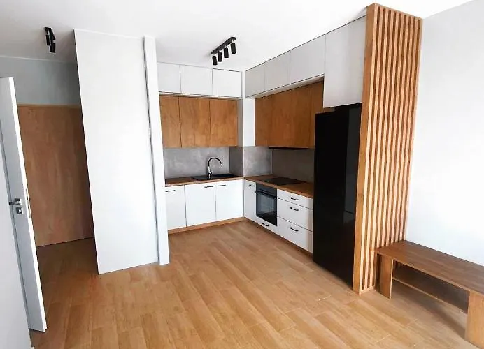 Elegant 1-Bedroom Flat With Balcony Near Wroclaw